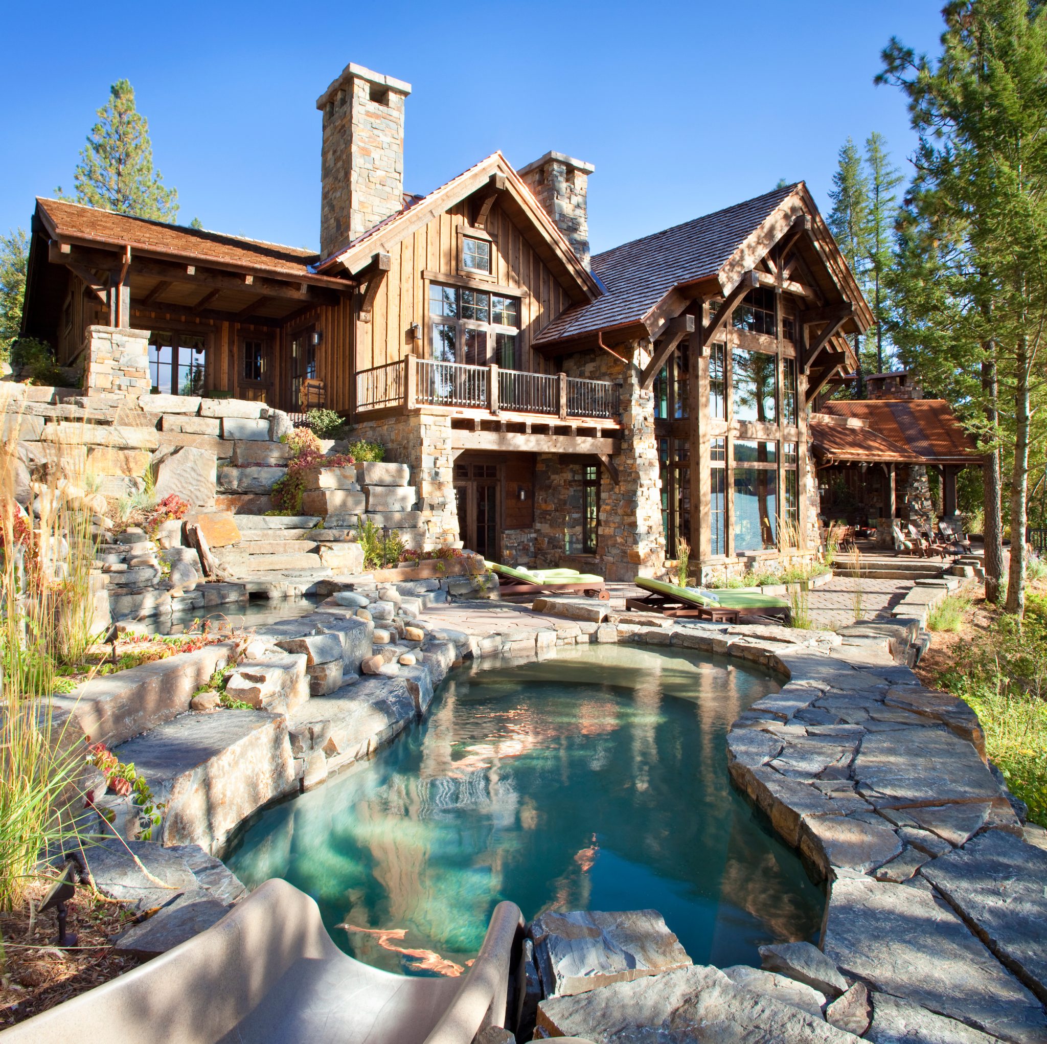 Custom Home Builder in Montana | Rocky Mountain Builders